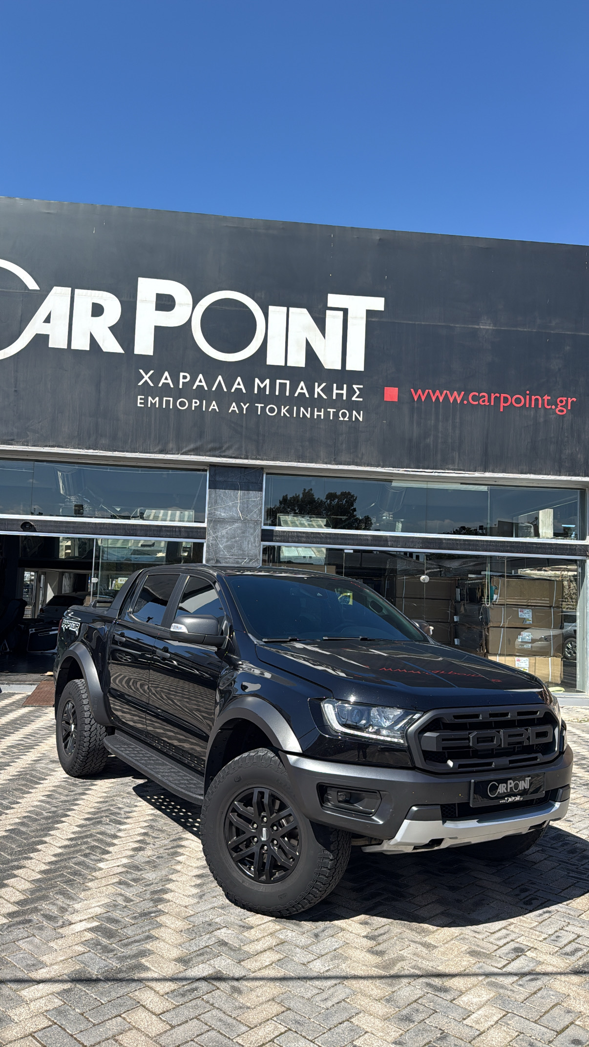 Ford Raptor 2022 ΜΕ ΤΟ ΦΠΑ