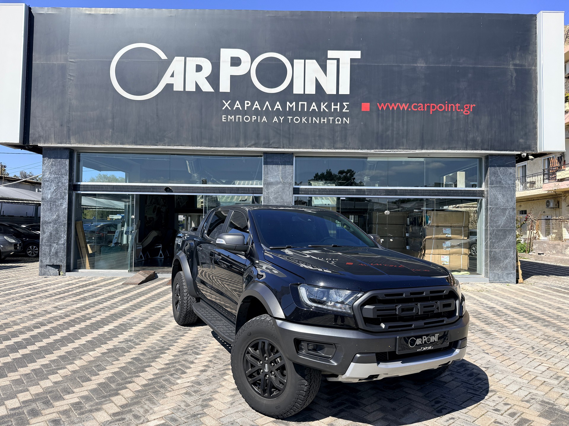 Ford Raptor 2022 ΜΕ ΤΟ ΦΠΑ