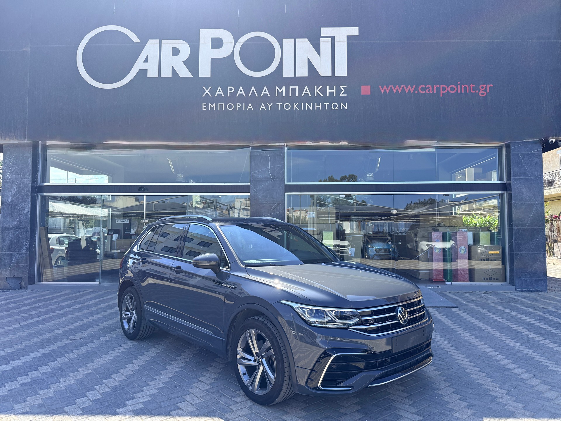 Volkswagen Tiguan 2022 ACT EVO R-LINE / ΜΕ ΦΠΑ