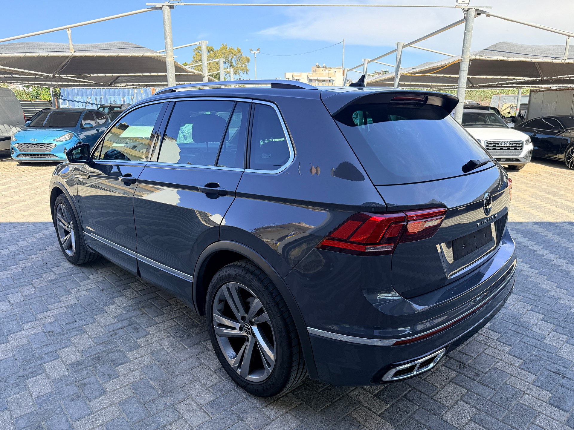 Volkswagen Tiguan 2022 ACT EVO R-LINE / ΜΕ ΦΠΑ