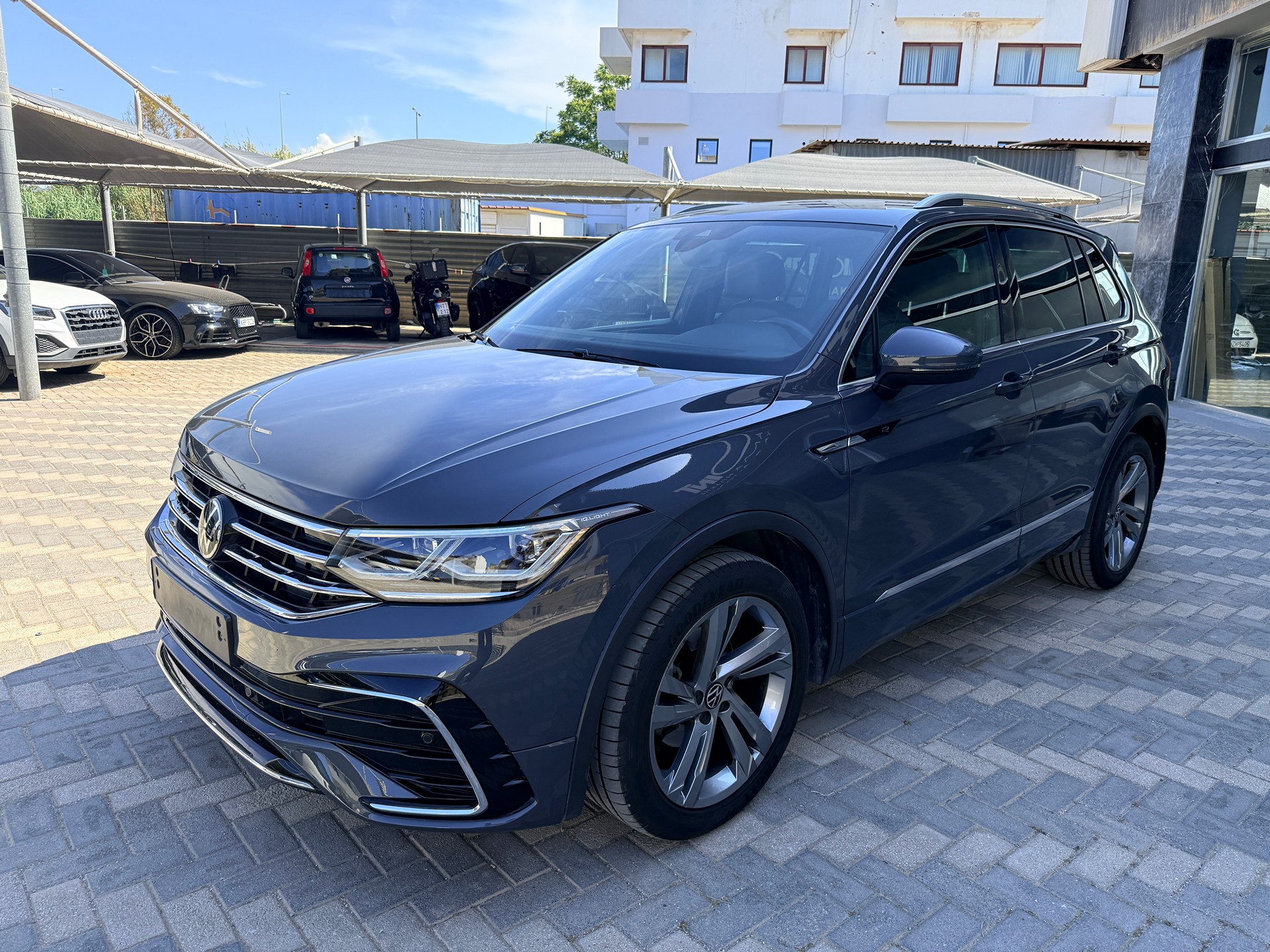 Volkswagen Tiguan 2022 ACT EVO R-LINE / ΜΕ ΦΠΑ