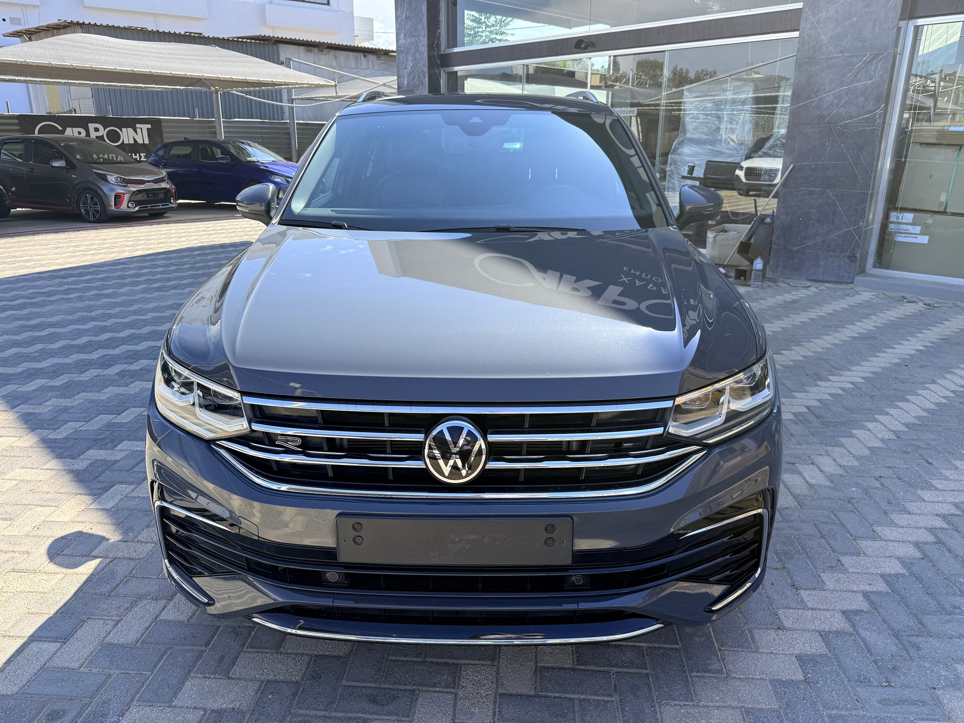 Volkswagen Tiguan 2022 ACT EVO R-LINE / ΜΕ ΦΠΑ