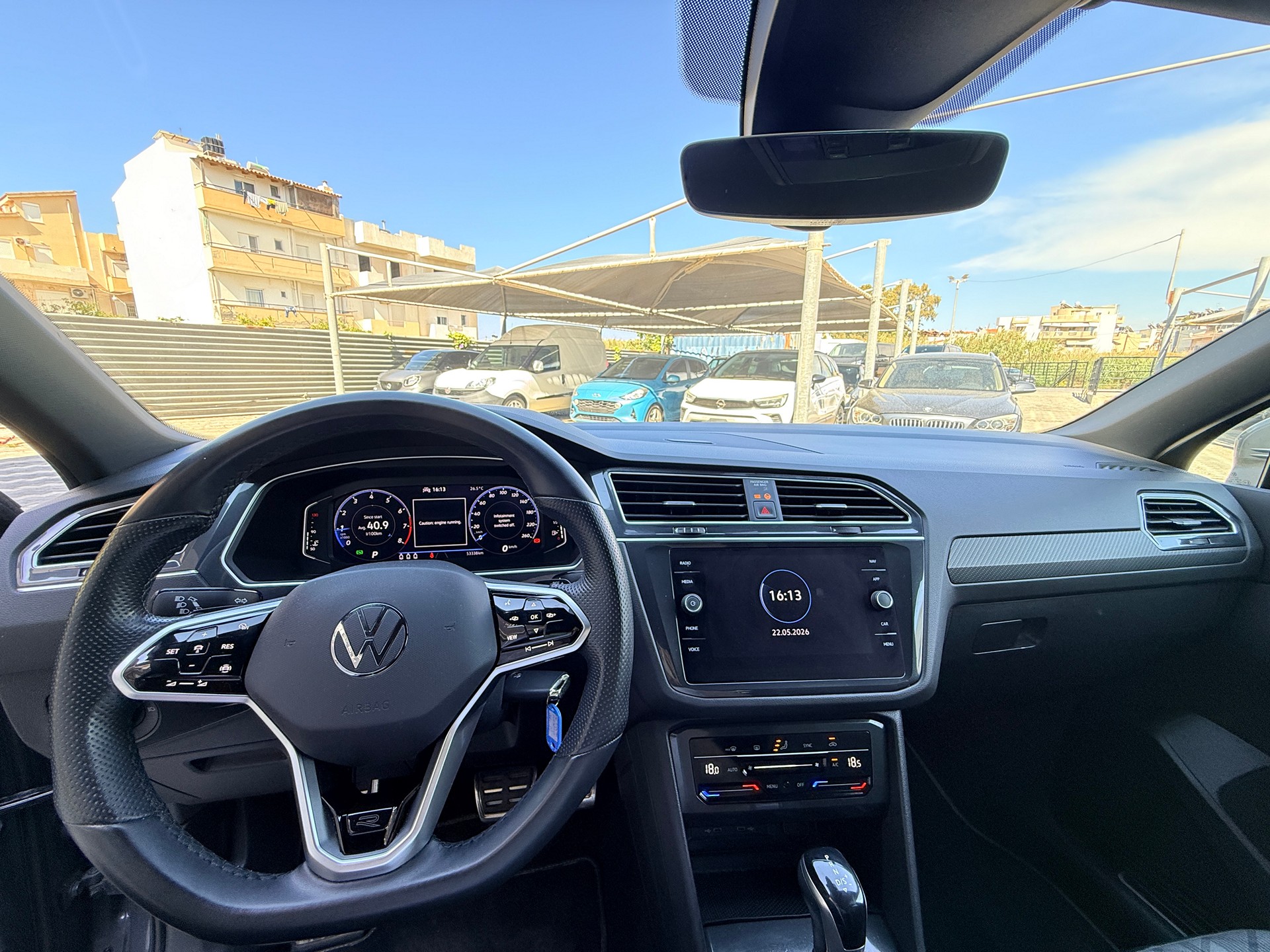 Volkswagen Tiguan 2022 ACT EVO R-LINE / ΜΕ ΦΠΑ
