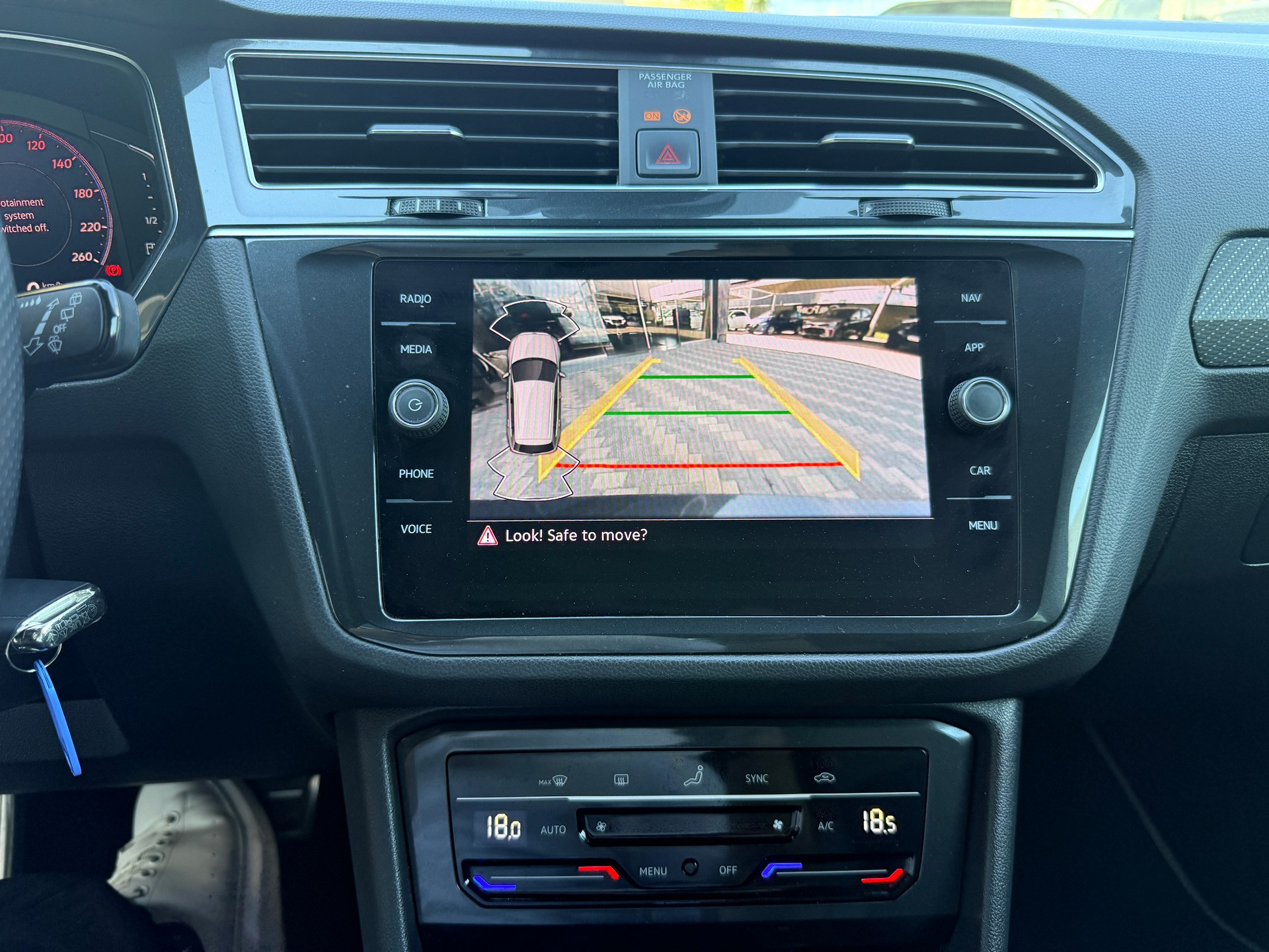 Volkswagen Tiguan 2022 ACT EVO R-LINE / ΜΕ ΦΠΑ