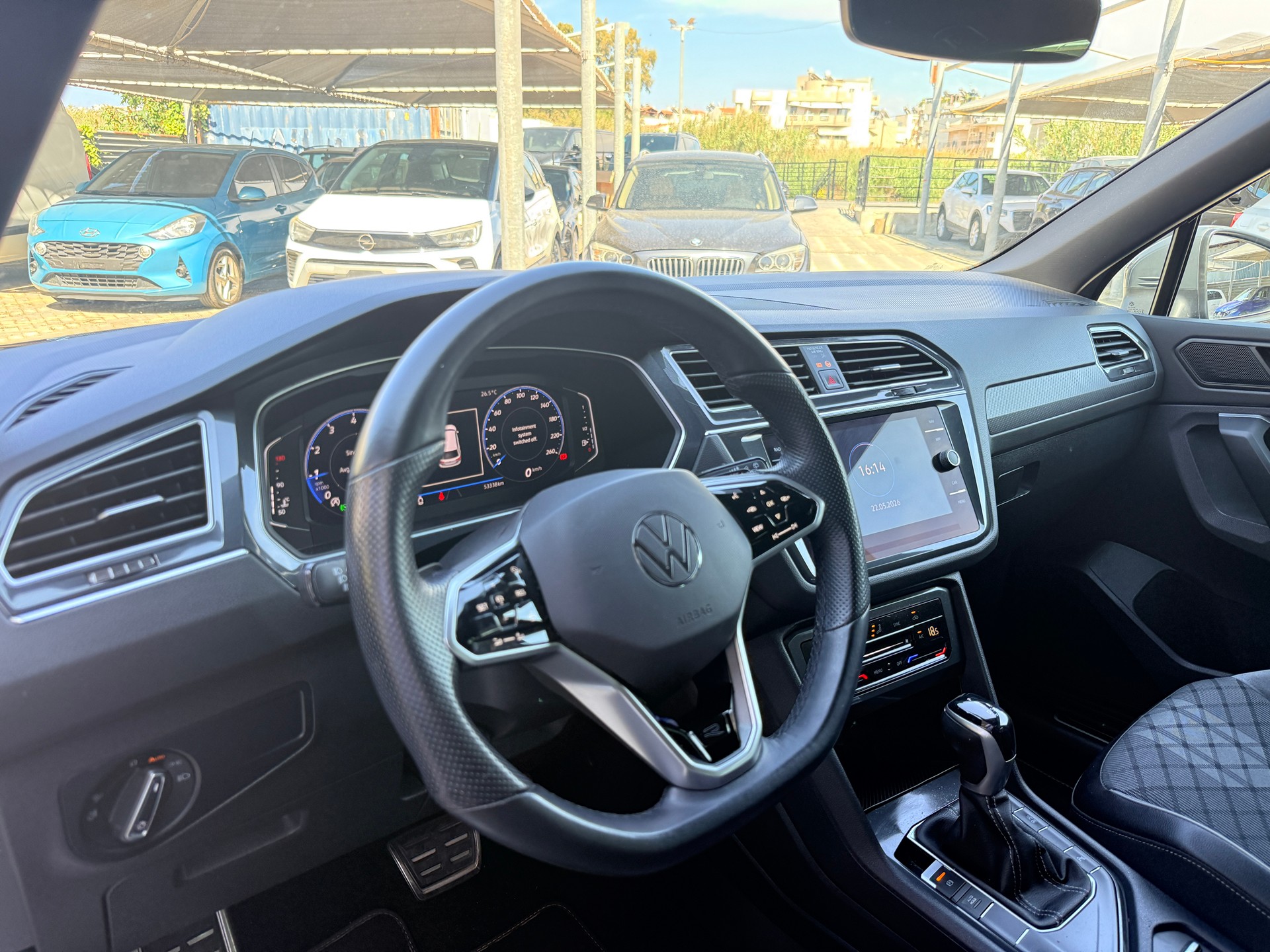 Volkswagen Tiguan 2022 ACT EVO R-LINE / ΜΕ ΦΠΑ