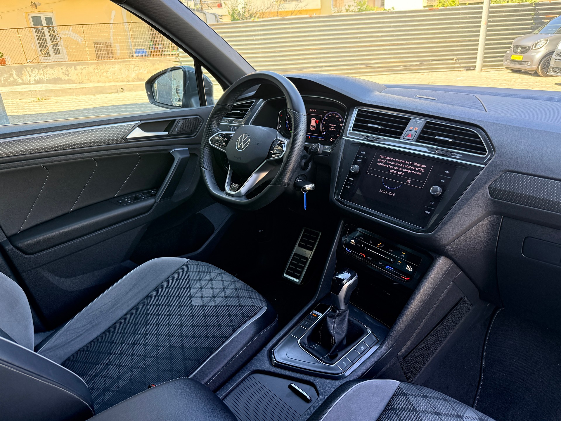 Volkswagen Tiguan 2022 ACT EVO R-LINE / ΜΕ ΦΠΑ