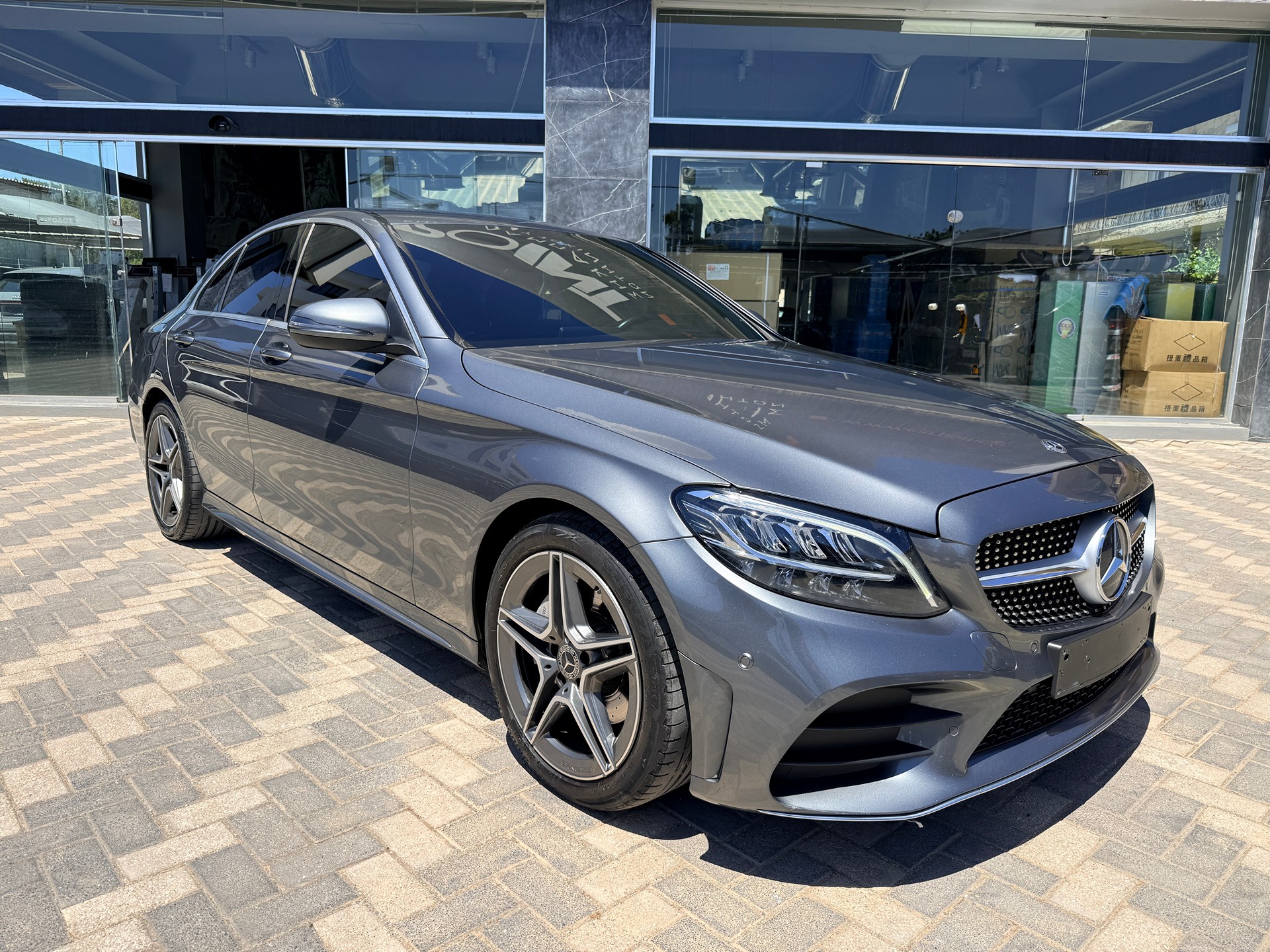 Mercedes-Benz C 180 2019 DIESEL