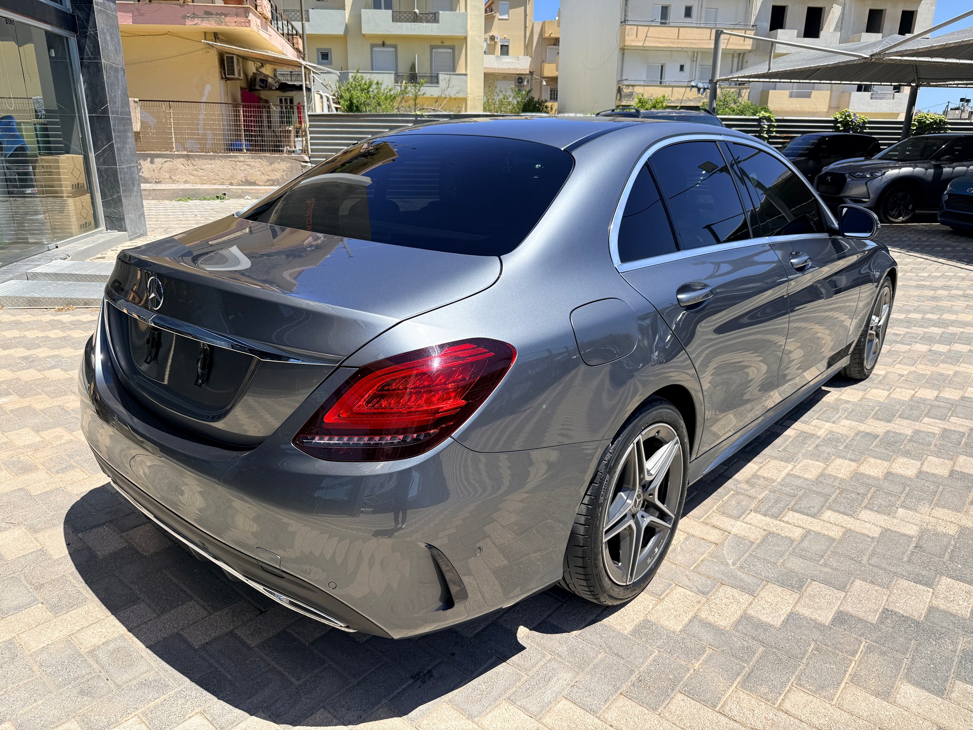 Mercedes-Benz C 180 2019 DIESEL