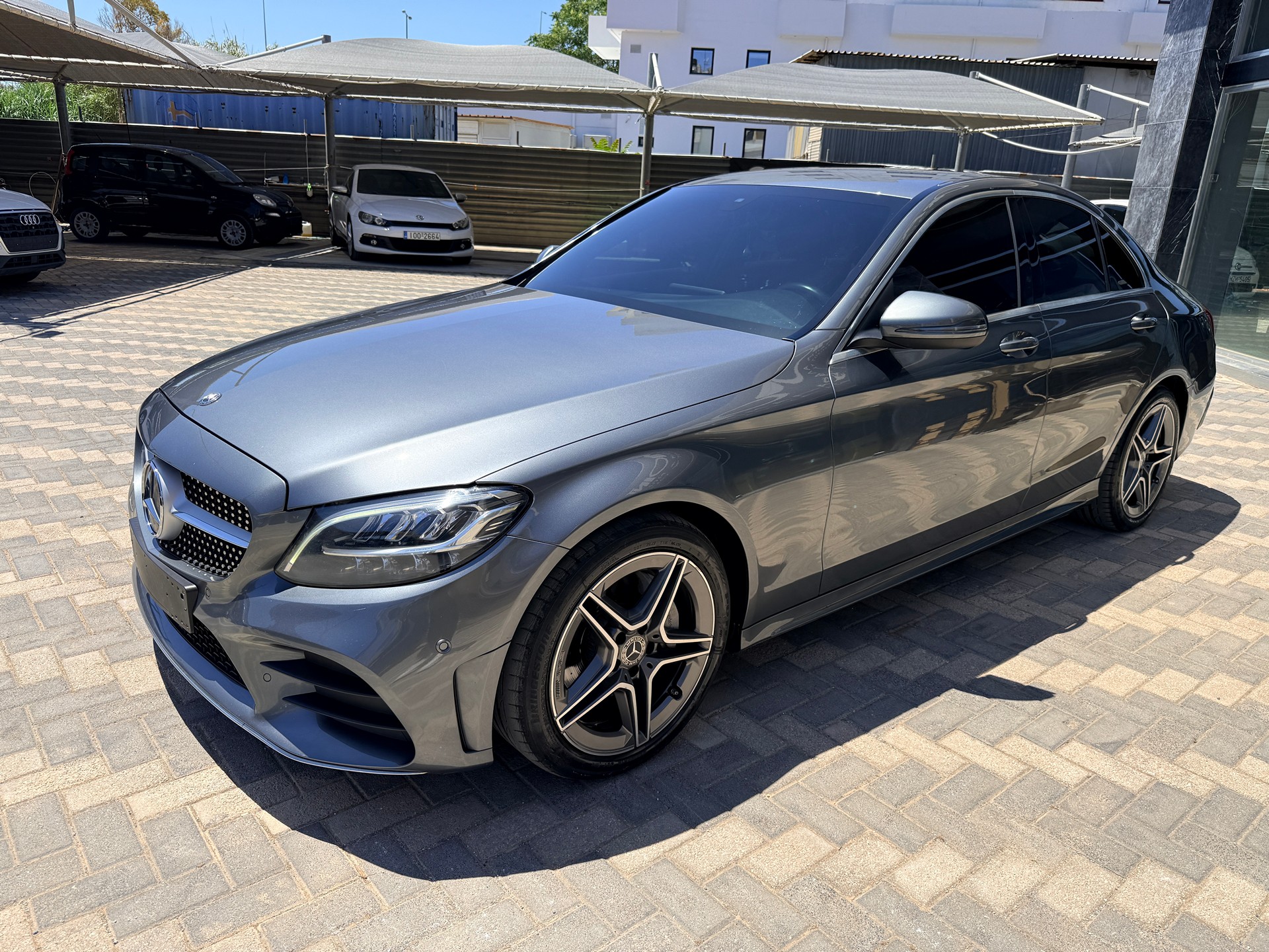 Mercedes-Benz C 180 2019 DIESEL
