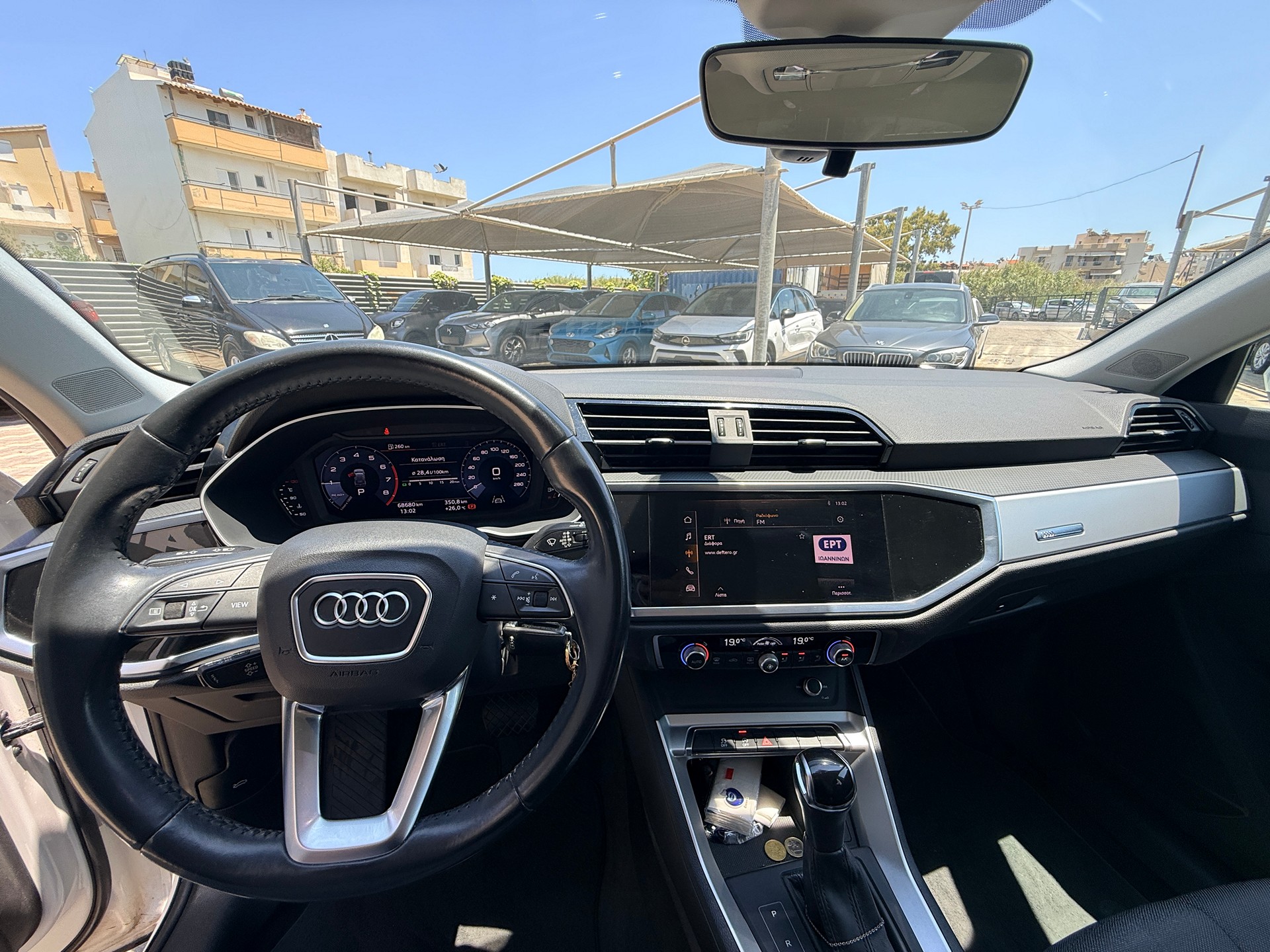 Audi Q3 2019 1ο Χέρι