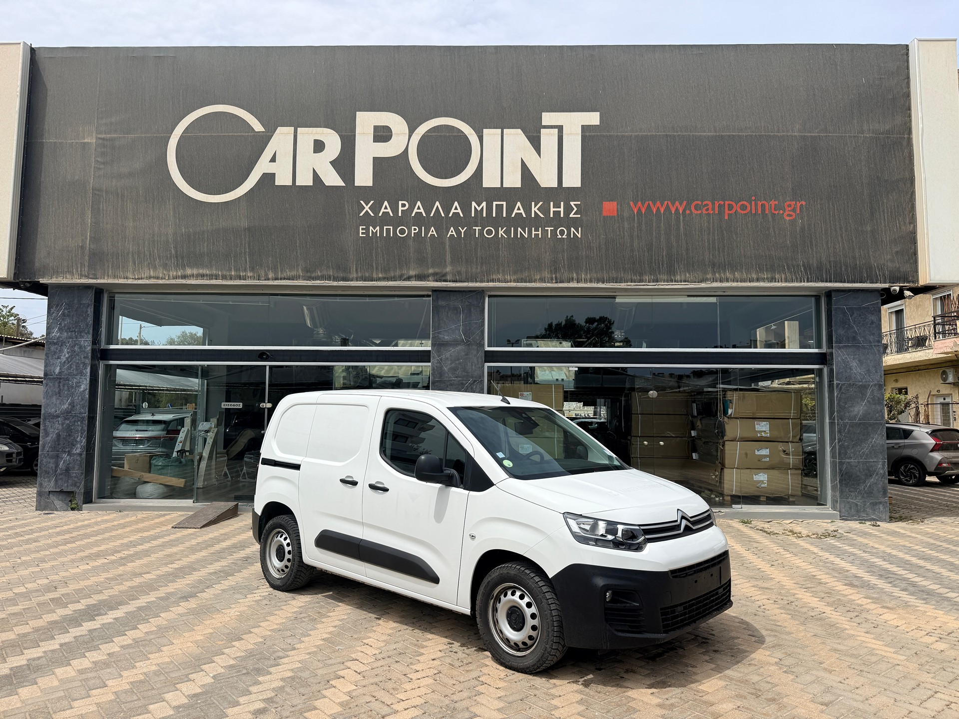 Κλούβα Citroen 2021 Berlingo (χωρίς ΦΠΑ)