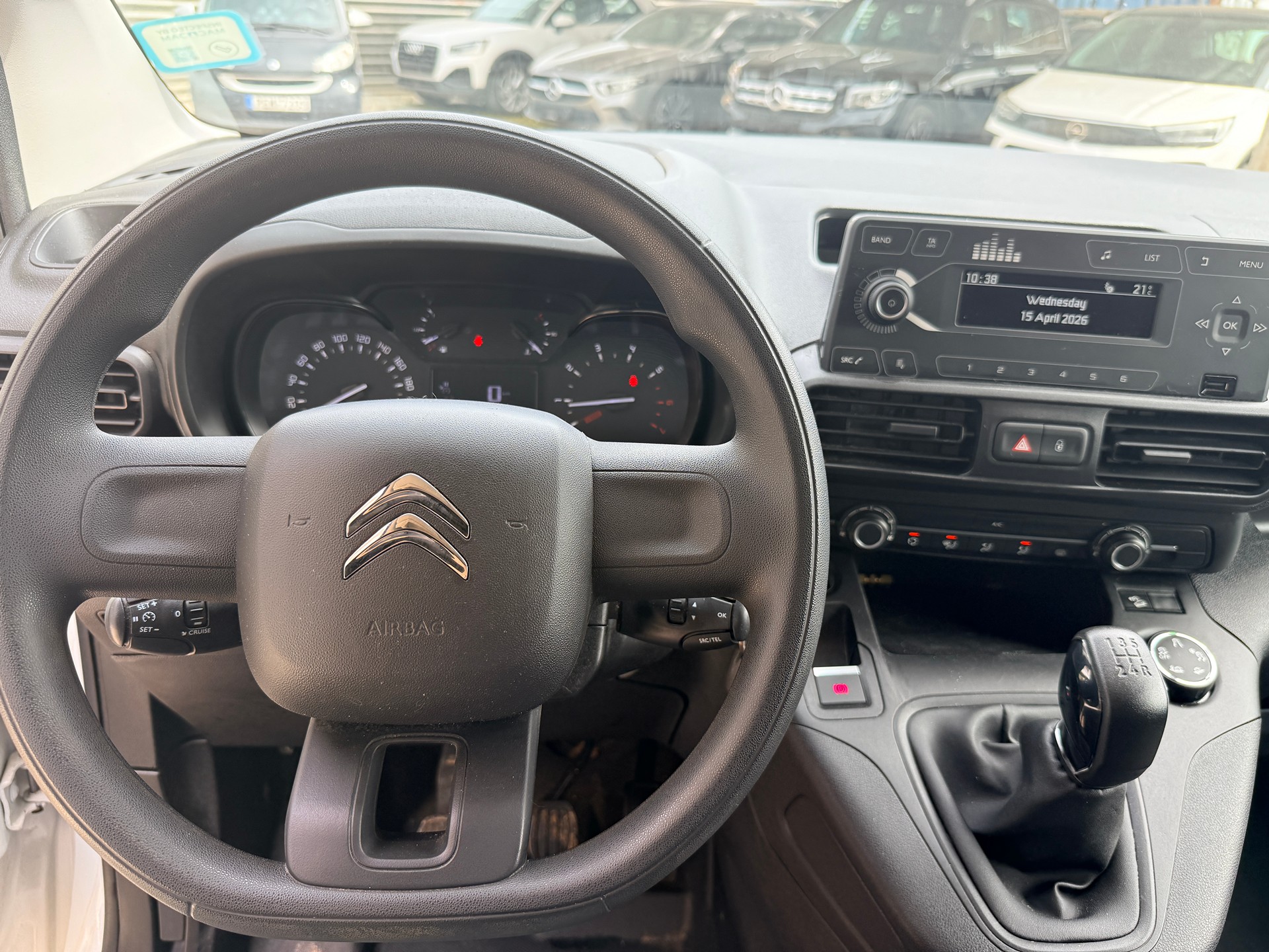 Κλούβα Citroen 2021 Berlingo (χωρίς ΦΠΑ)