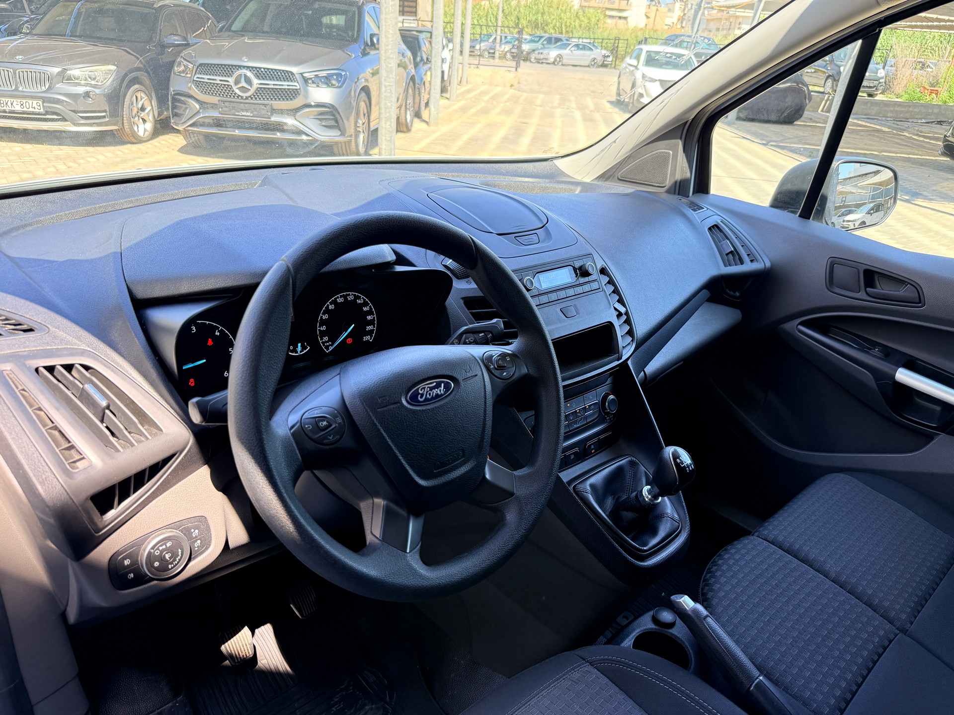 Ford Transit Connect 2021 L2 ,3 θέσεις  χωρίς ΦΠΑ