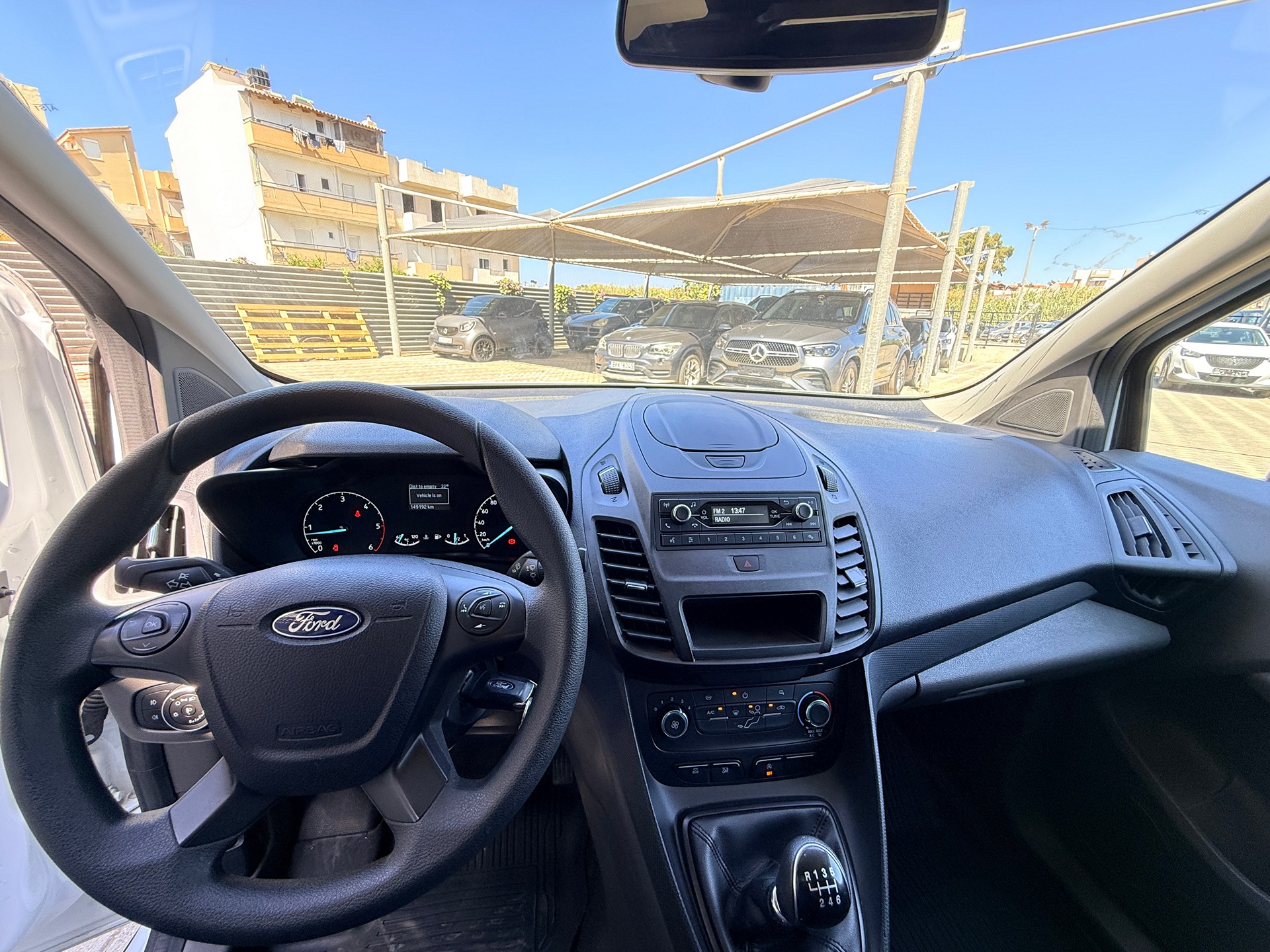 Ford Transit Connect 2021 L2 ,3 θέσεις  χωρίς ΦΠΑ