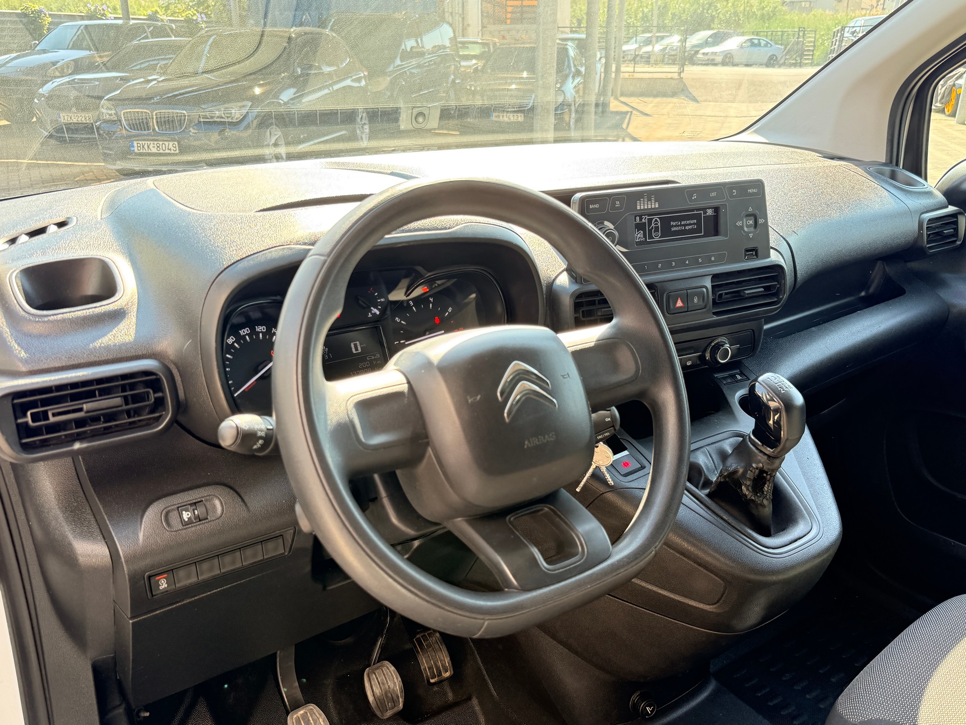 Κλούβα Citroen 2020 Berlingo M, 3 θέσεις χωρις ΦΠΑ