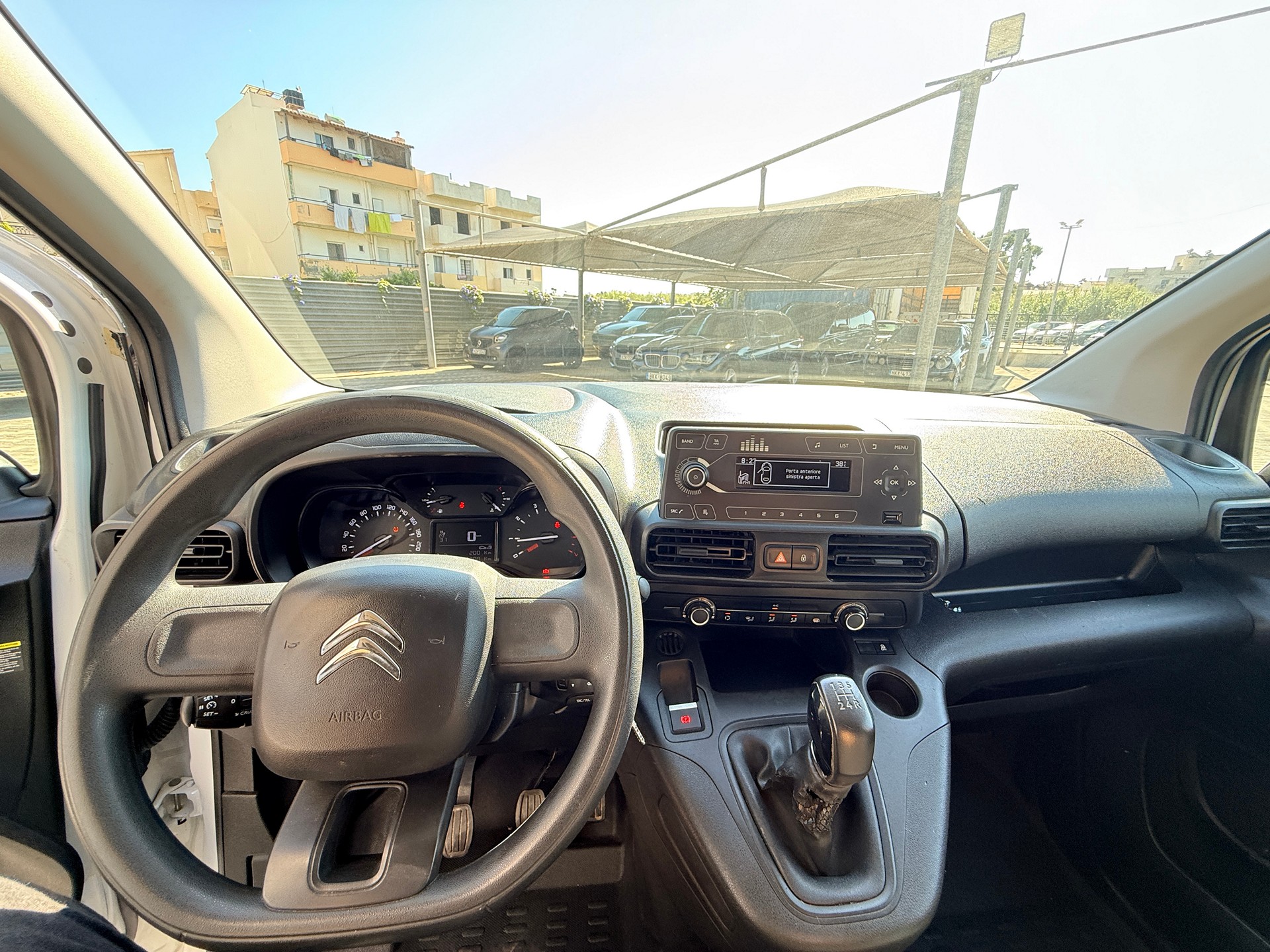 Κλούβα Citroen 2020 Berlingo M, 3 θέσεις χωρις ΦΠΑ