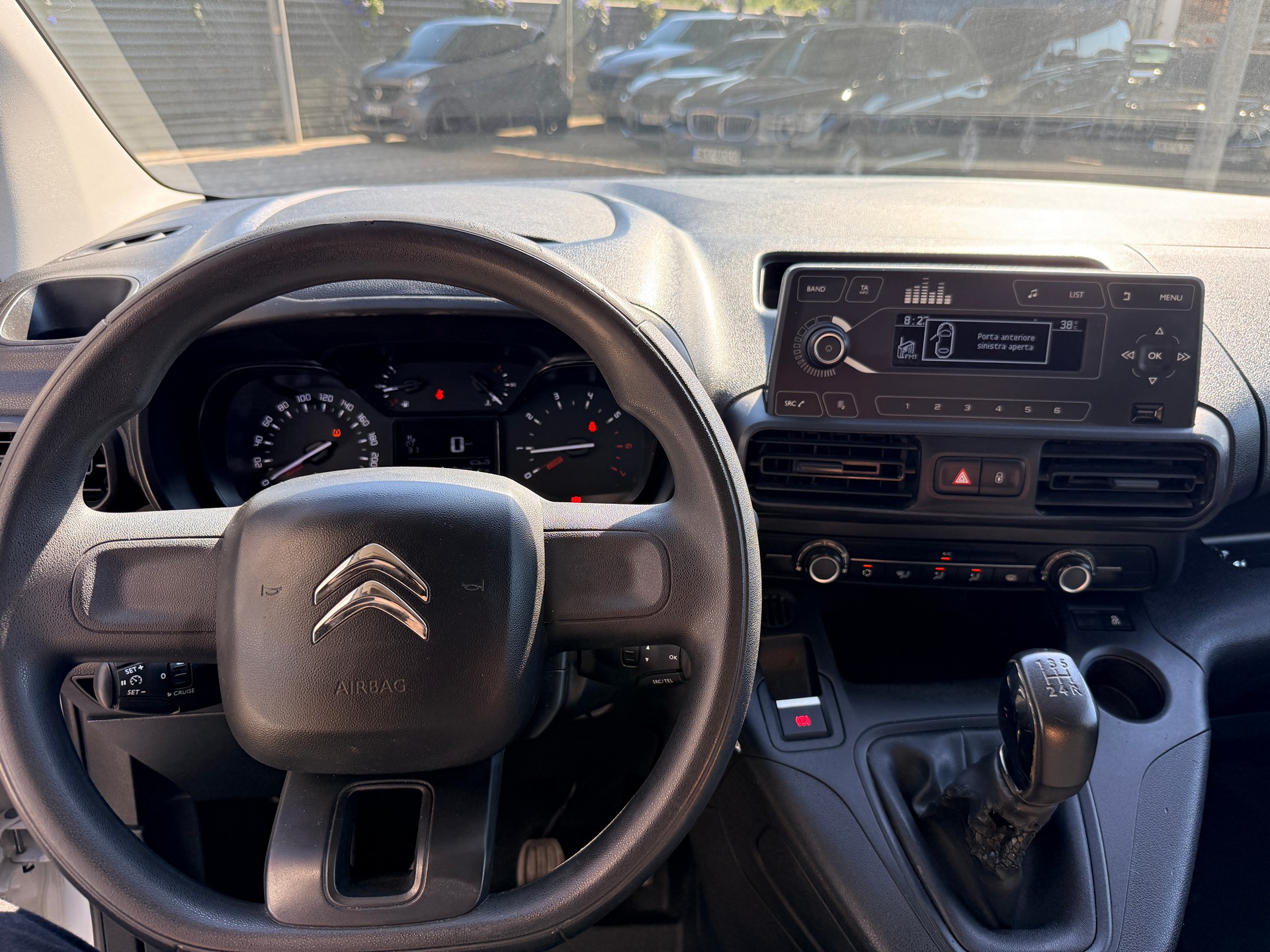 Κλούβα Citroen 2020 Berlingo M, 3 θέσεις χωρις ΦΠΑ