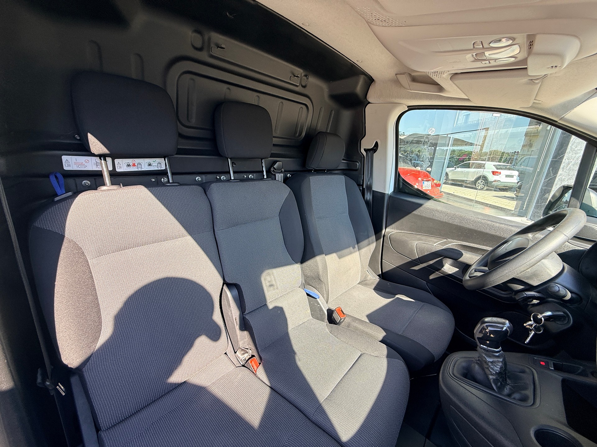 Κλούβα Citroen 2020 Berlingo M, 3 θέσεις χωρις ΦΠΑ