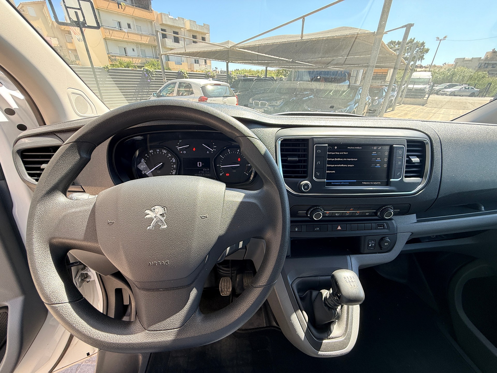 Peugeot Expert 2022 STANDARD L2, 3 θέσεις CarPoint χωρις ΦΠΑ