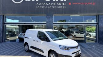 Κλούβα Toyota 2023 PROACE CITY , 3 θέσεις CarPoint χωρίς ΦΠΑ