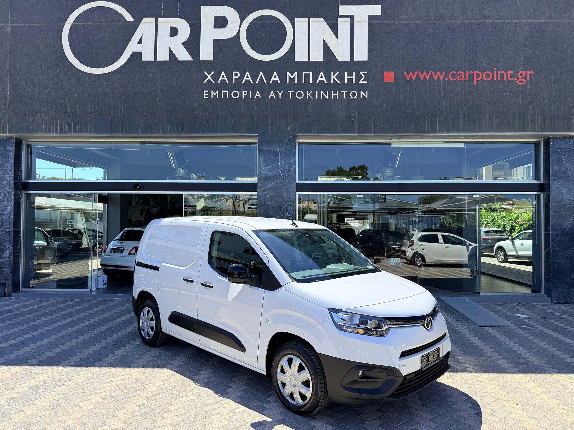 Κλούβα Toyota 2023 PROACE CITY , 3 θέσεις CarPoint χωρίς ΦΠΑ