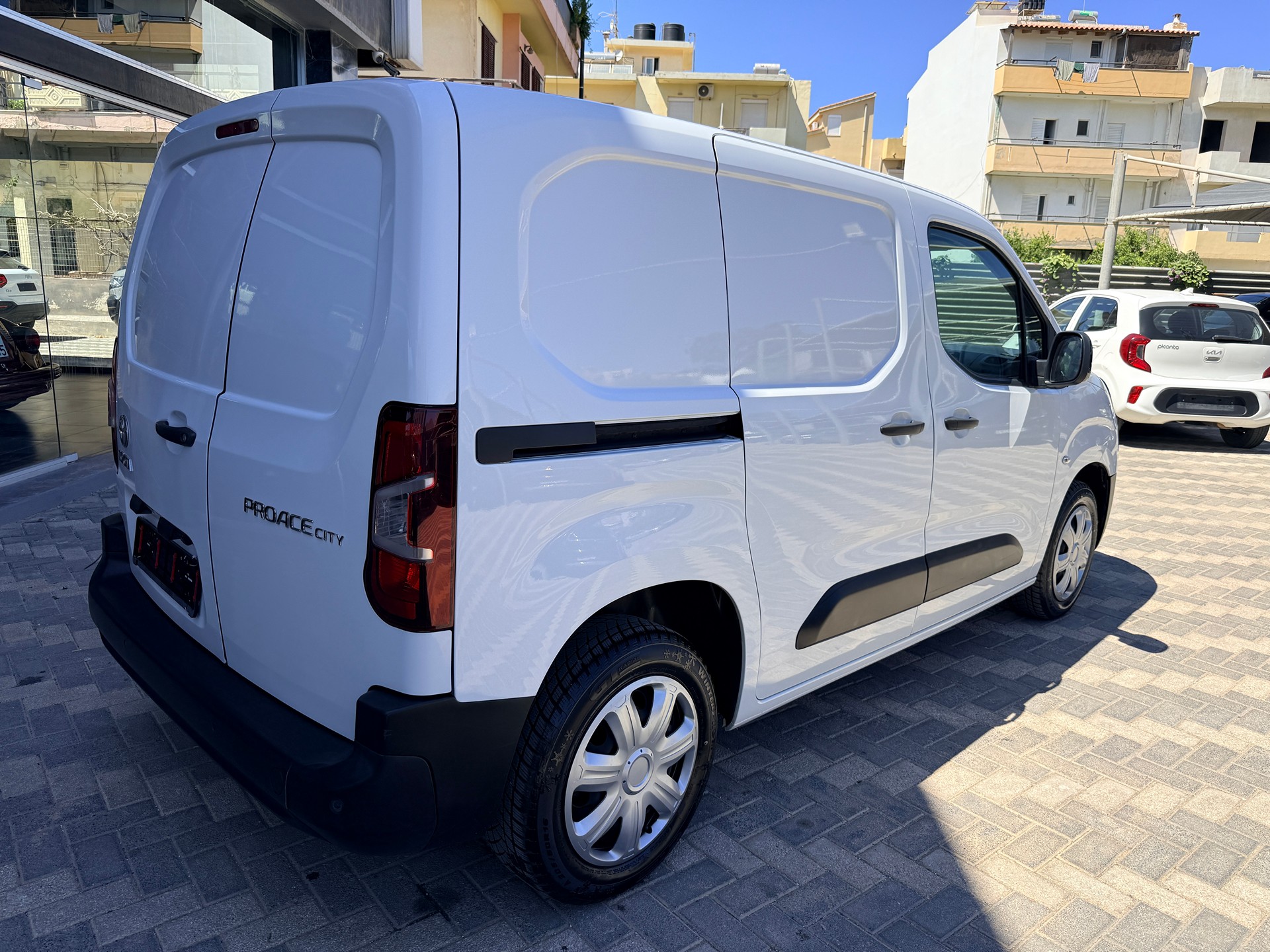 Κλούβα Toyota 2023 PROACE CITY , 3 θέσεις CarPoint χωρίς ΦΠΑ