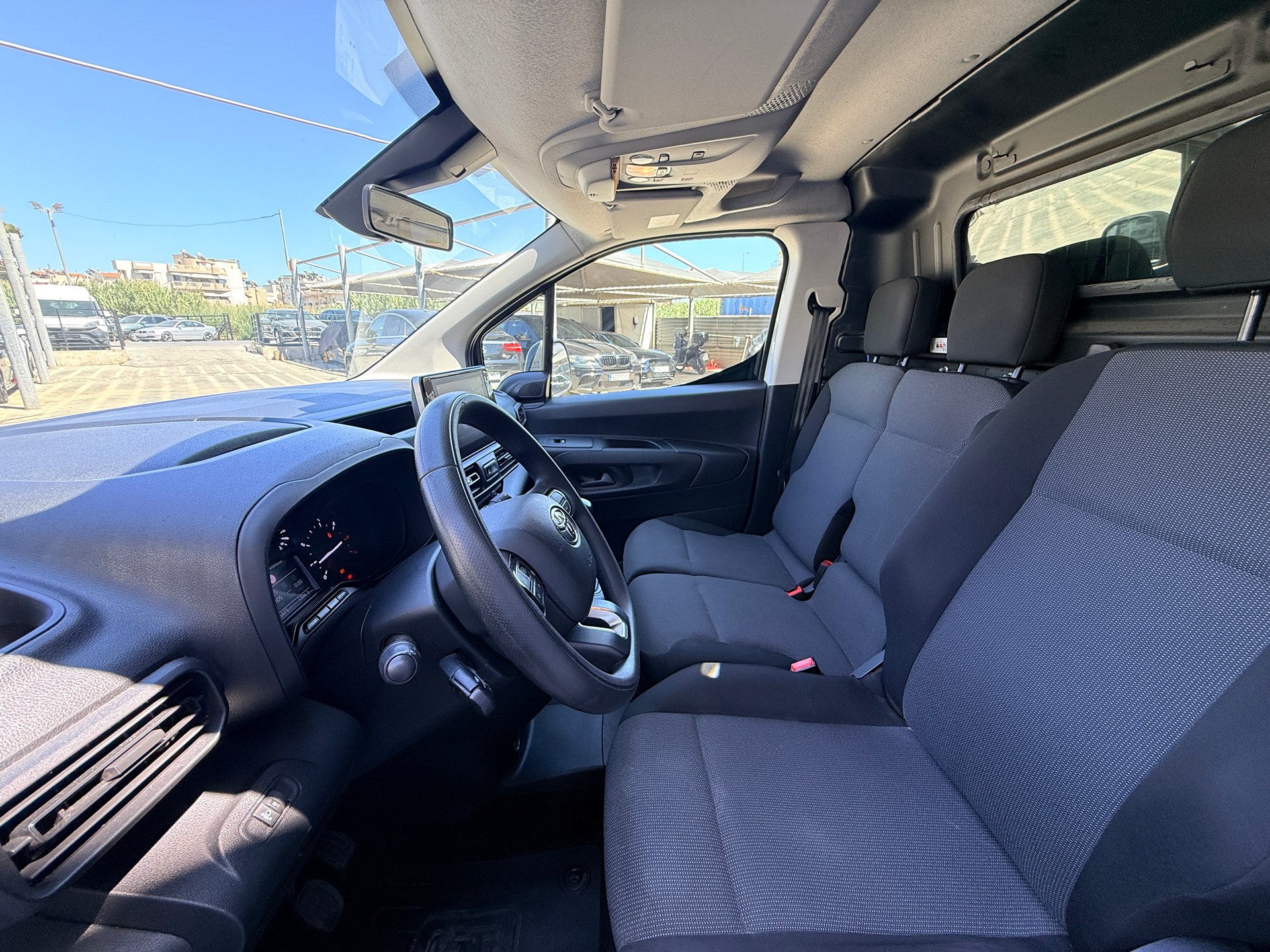 Κλούβα Toyota 2023 PROACE CITY , 3 θέσεις CarPoint χωρίς ΦΠΑ