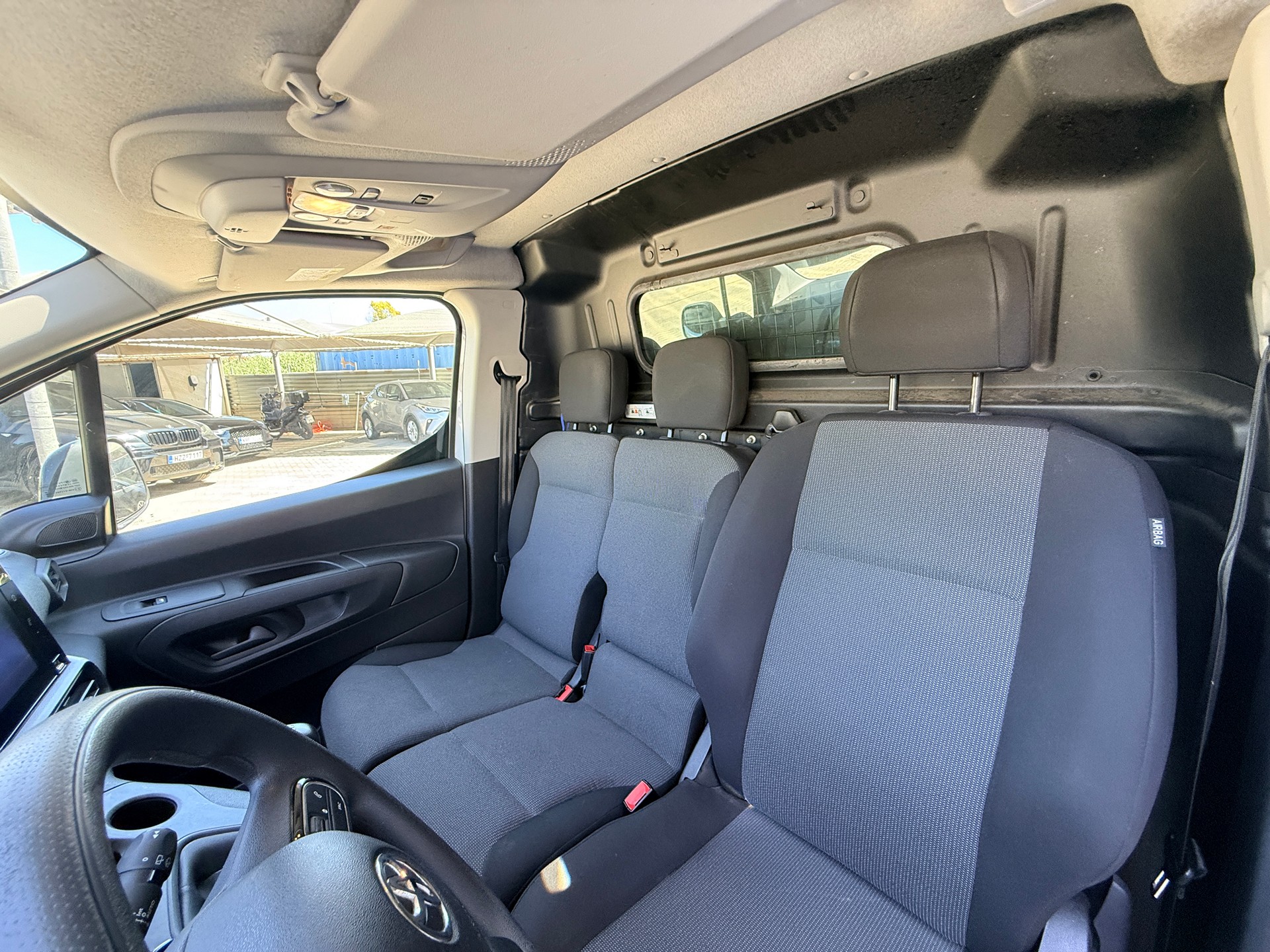 Κλούβα Toyota 2023 PROACE CITY , 3 θέσεις CarPoint χωρίς ΦΠΑ