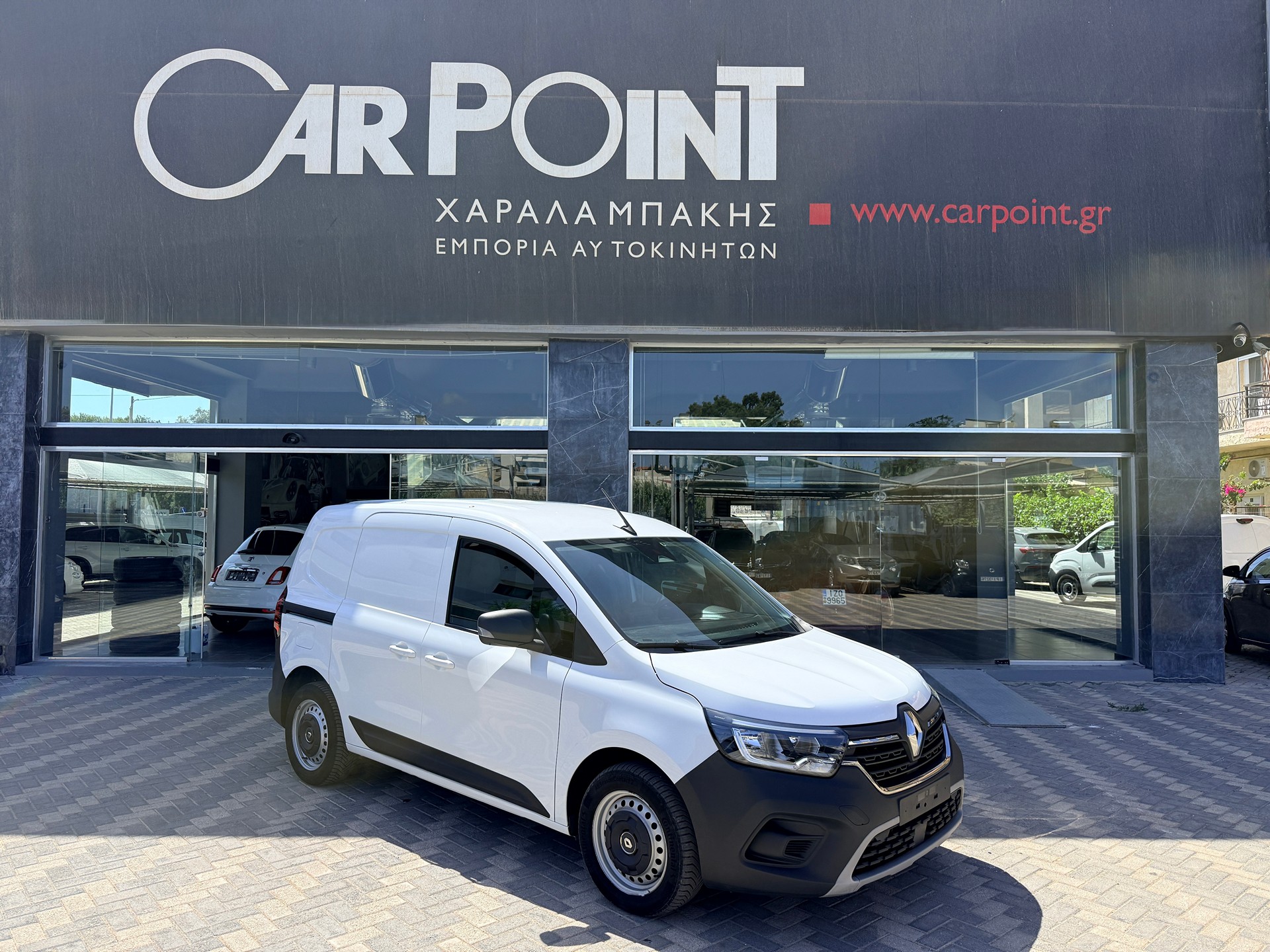 Κλούβα Renault 2023 Kangoo 3 θέσεις χωρίς ΦΠΑ