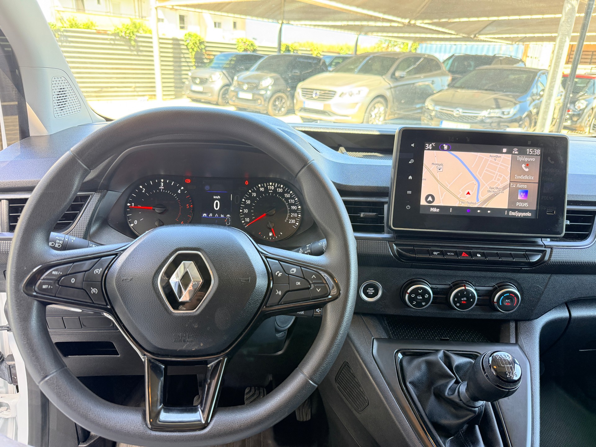 Κλούβα Renault 2023 Kangoo 3 θέσεις χωρίς ΦΠΑ